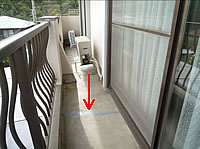 仮設足場組立